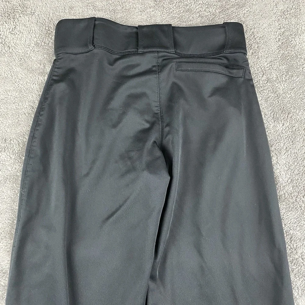 Nike Softball Pants Youth XL Black Athletic Button Flat‎ Front